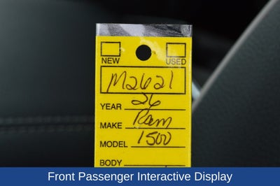 2026 RAM 1500 Laramie