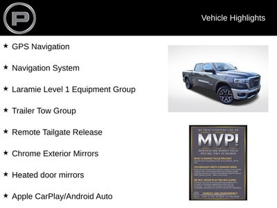 2026 RAM 1500 Laramie