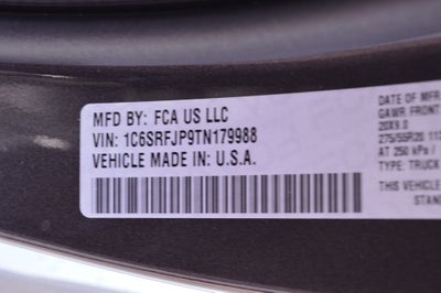 2026 RAM 1500 Laramie