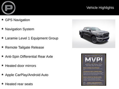 2026 RAM 1500 Laramie