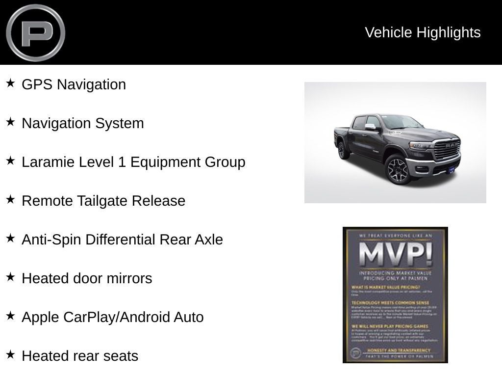 2026 RAM 1500 Laramie