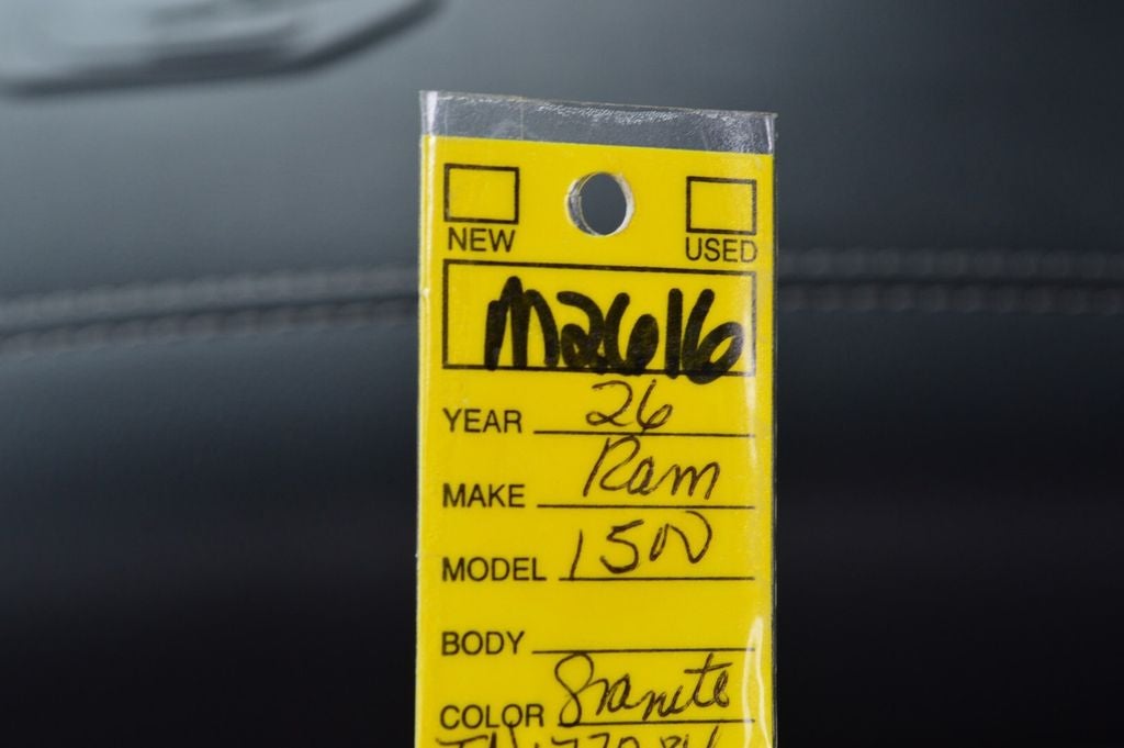 2026 RAM 1500 Laramie