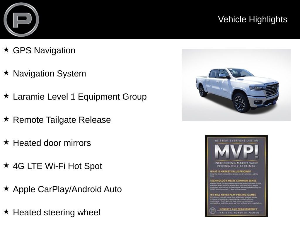 2026 RAM 1500 Laramie