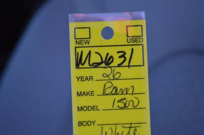 2026 RAM 1500 Laramie