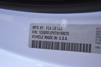 2026 RAM 1500 Laramie