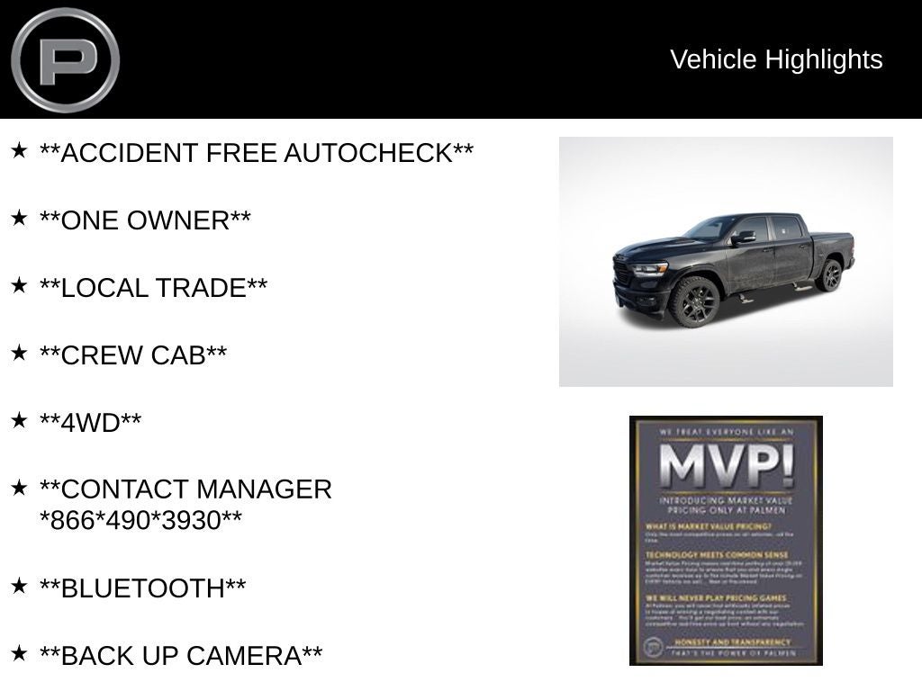 2021 RAM 1500 Laramie