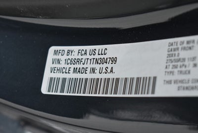 2026 RAM 1500 Laramie