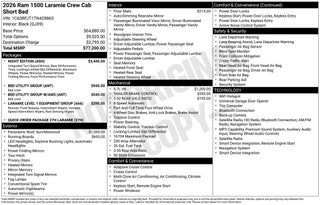 2026 RAM 1500 Laramie