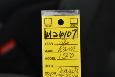 2026 RAM 1500 Laramie