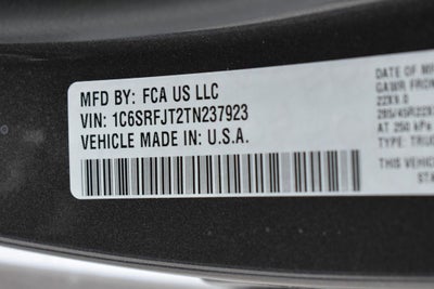 2026 RAM 1500 Laramie