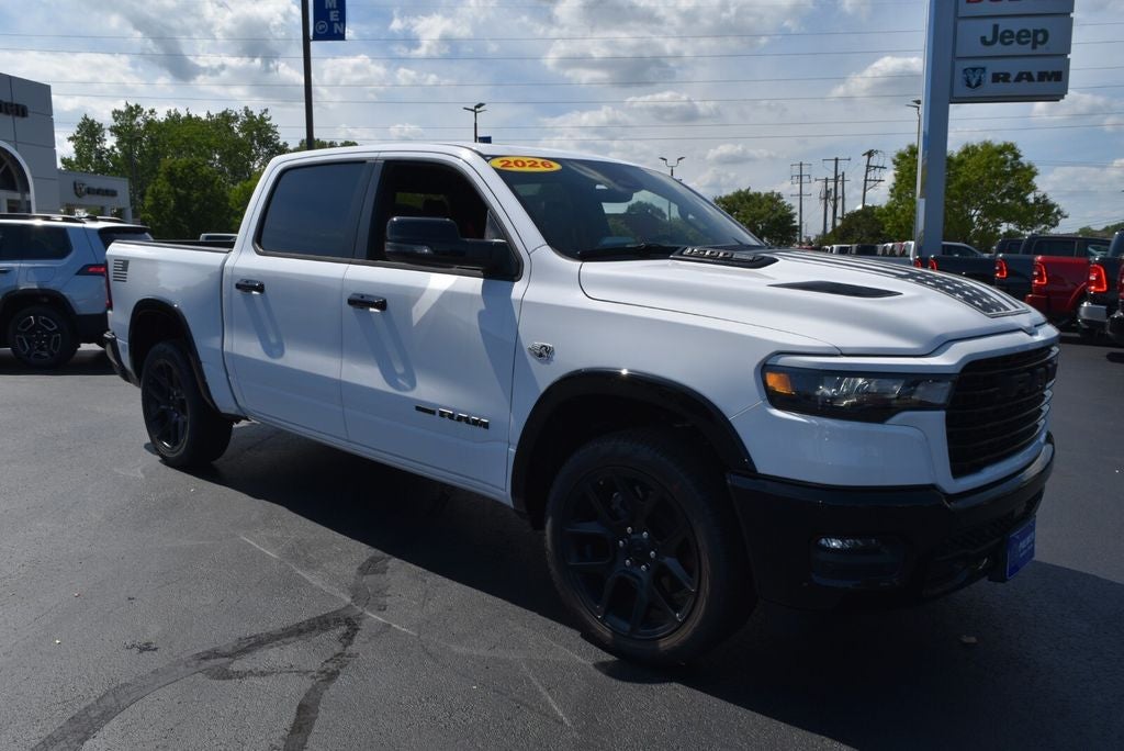 2026 RAM 1500 Laramie