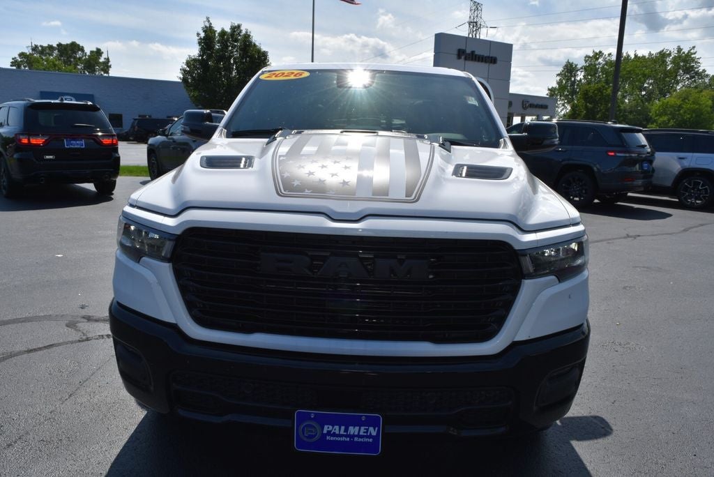 2026 RAM 1500 Laramie