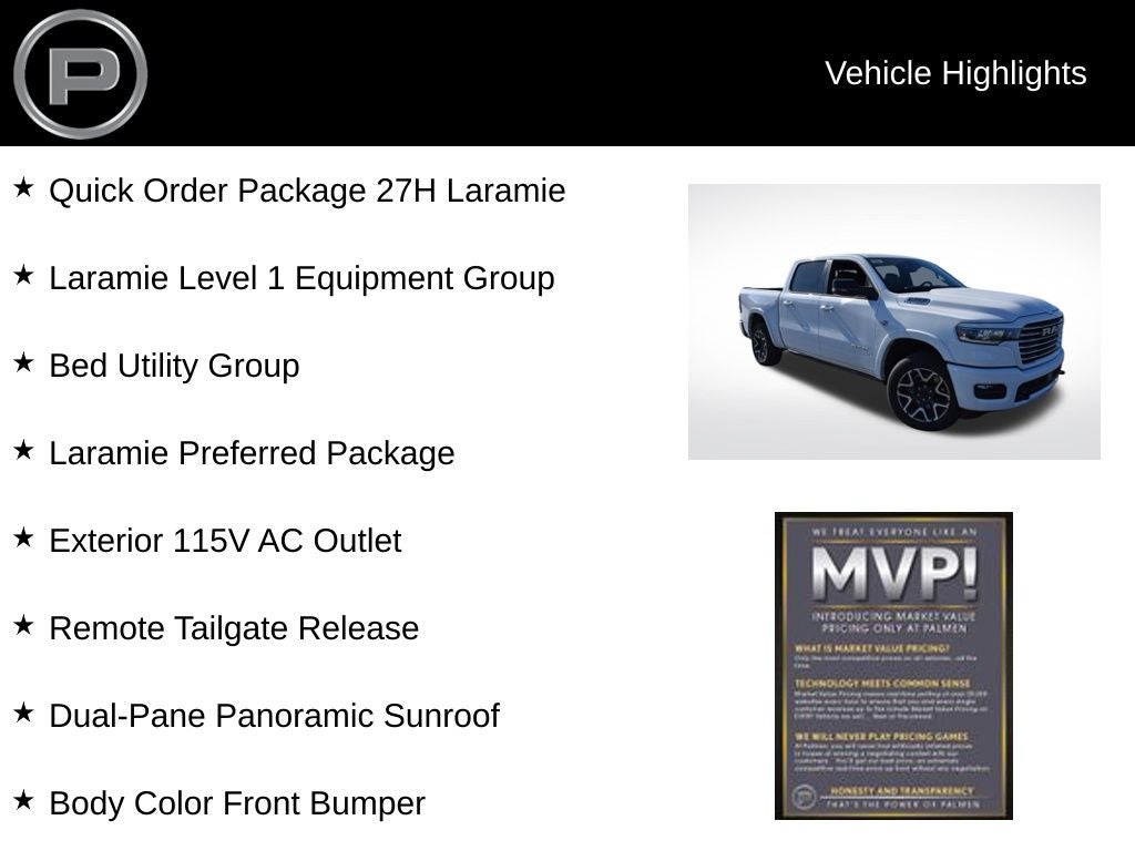 2026 RAM 1500 Laramie