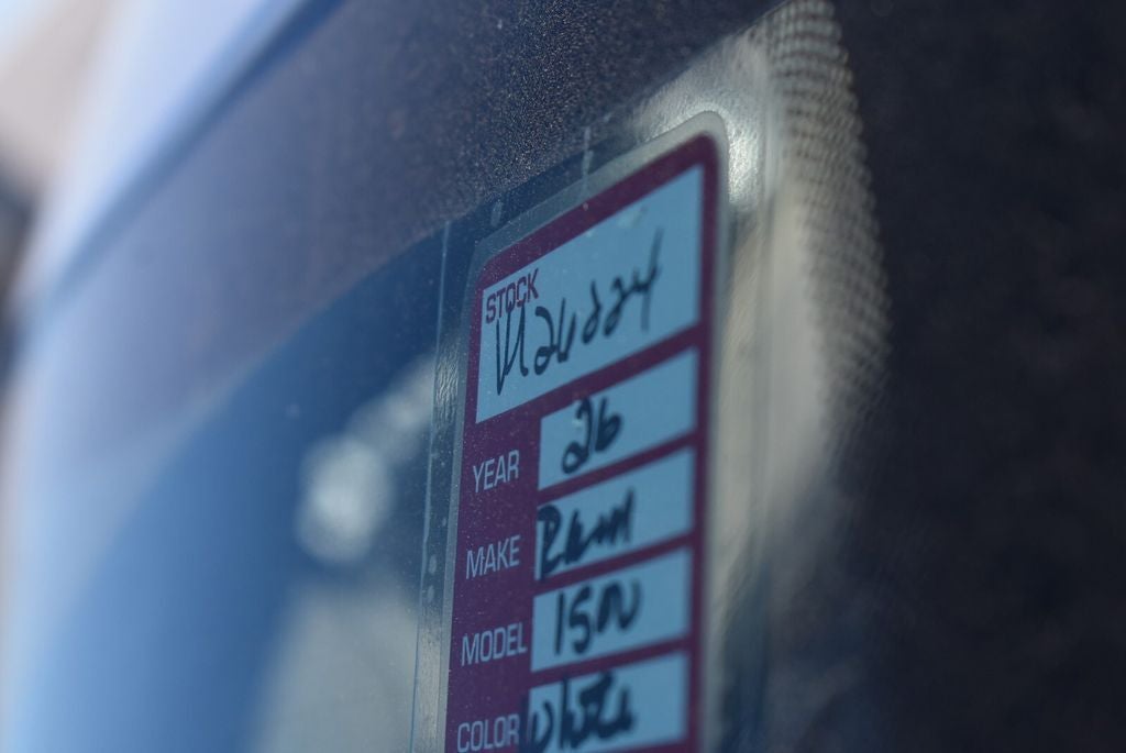 2026 RAM 1500 Laramie