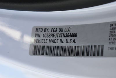 2026 RAM 1500 Laramie