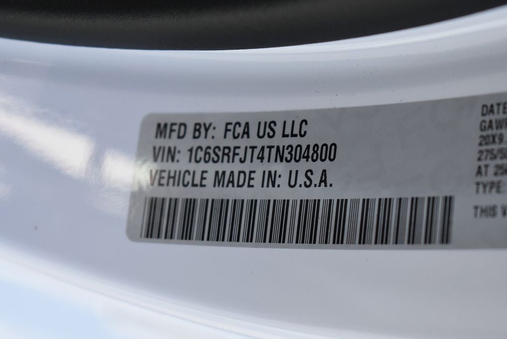 2026 RAM 1500 Laramie