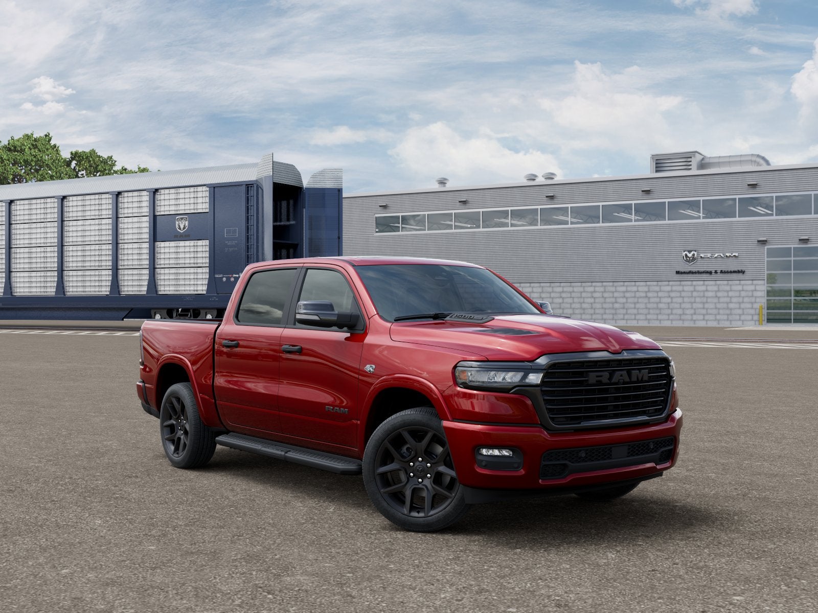 2026 RAM 1500 Laramie