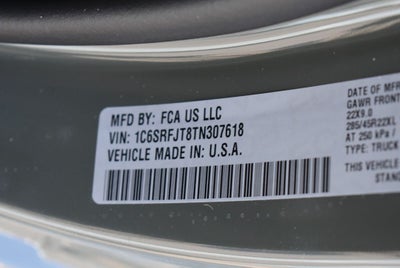 2026 RAM 1500 Laramie