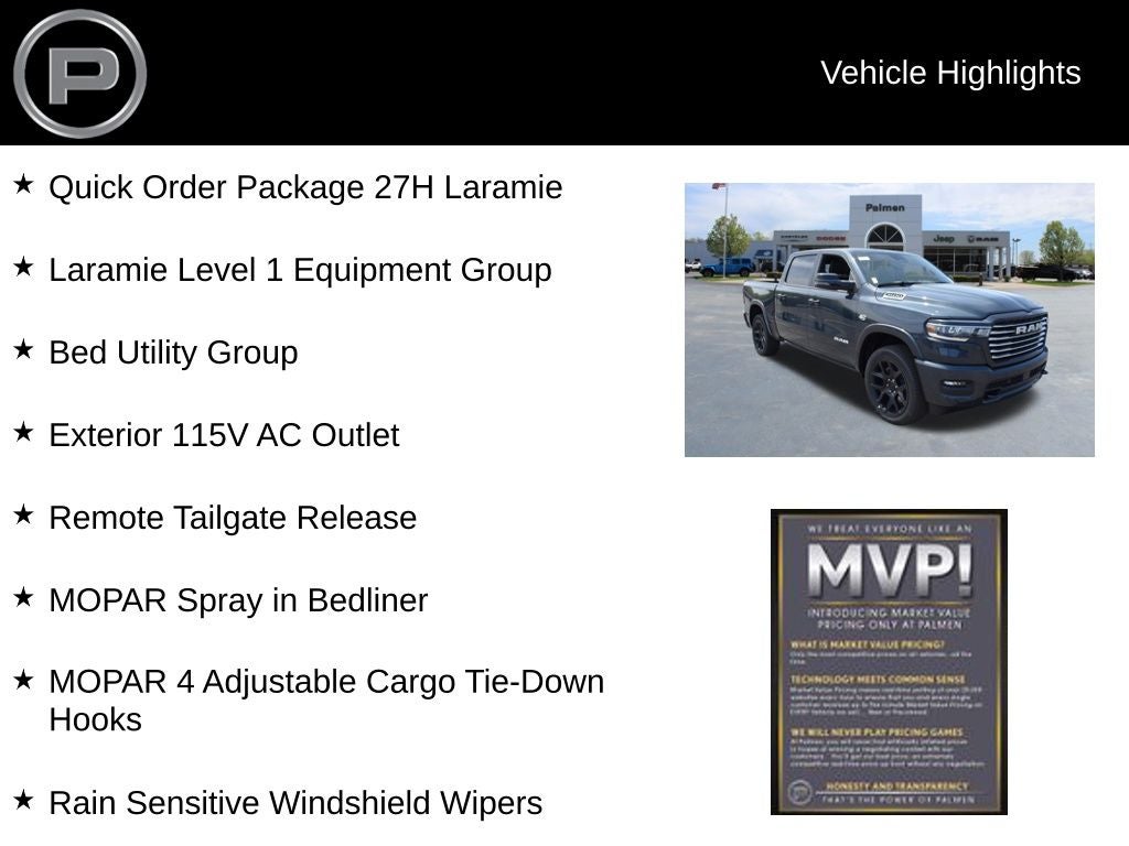 2026 RAM 1500 Laramie