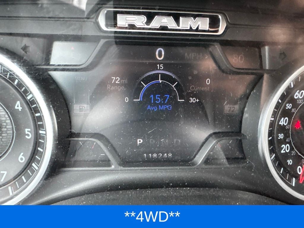 2019 RAM 1500 Laramie