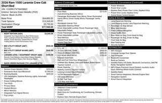 2026 RAM 1500 Laramie