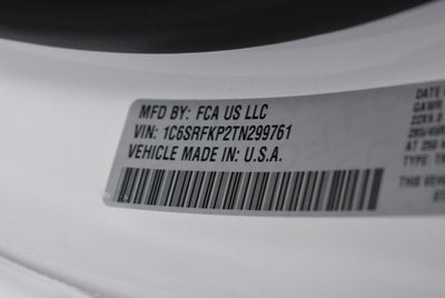 2026 RAM 1500 Tungsten