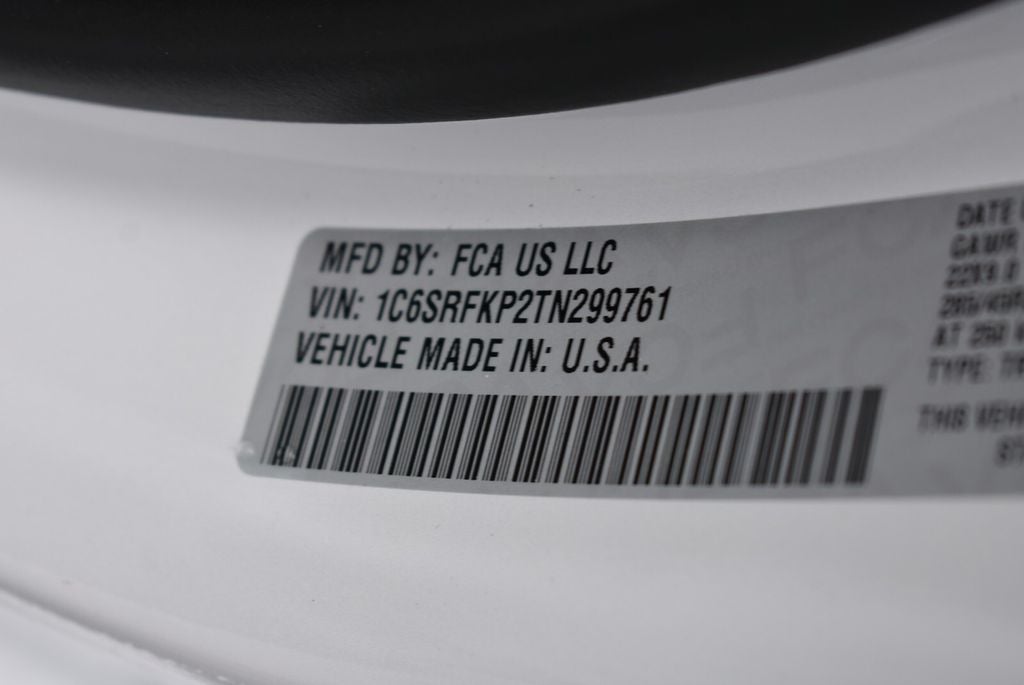 2026 RAM 1500 Tungsten