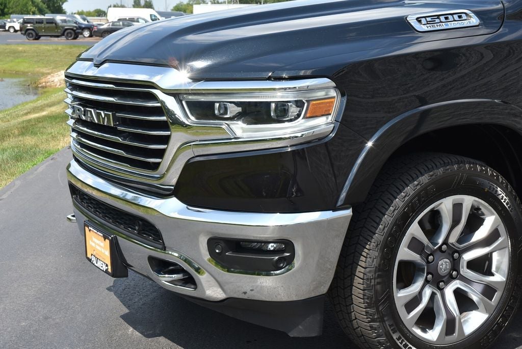 2021 RAM 1500 Laramie Longhorn
