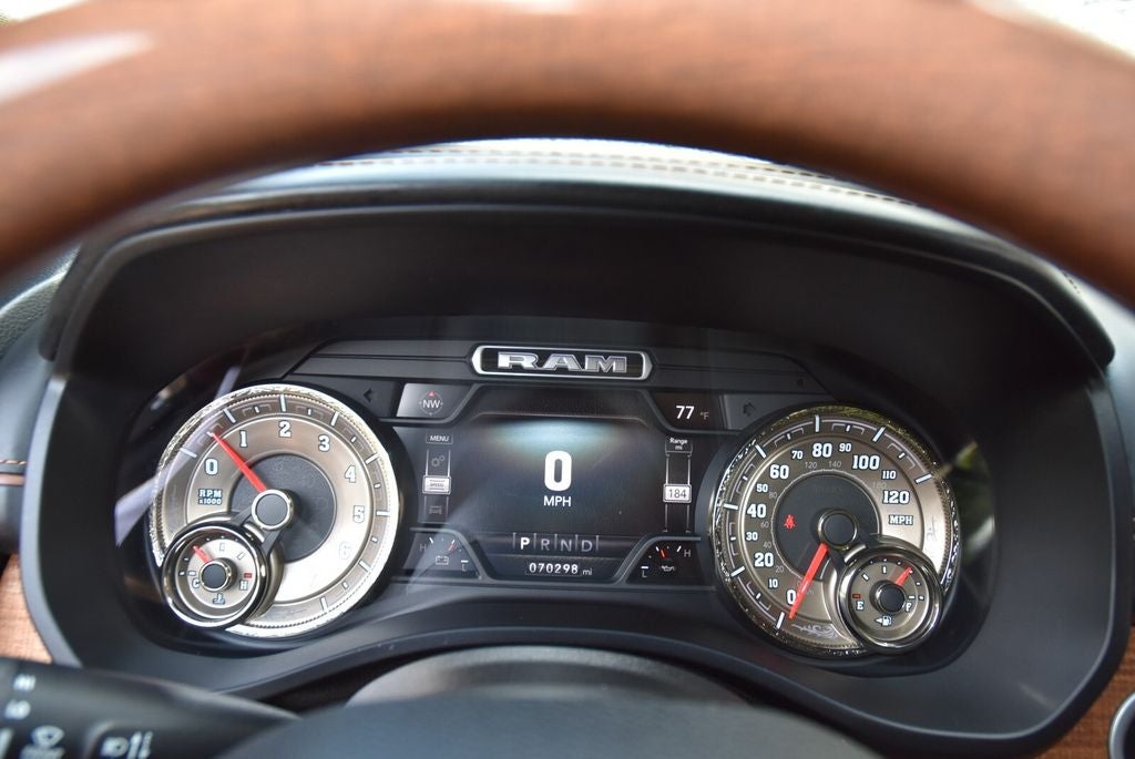 2021 RAM 1500 Laramie Longhorn