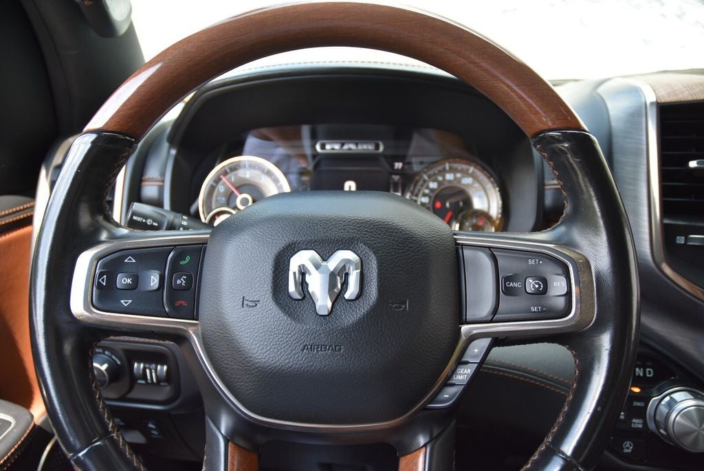 2021 RAM 1500 Laramie Longhorn