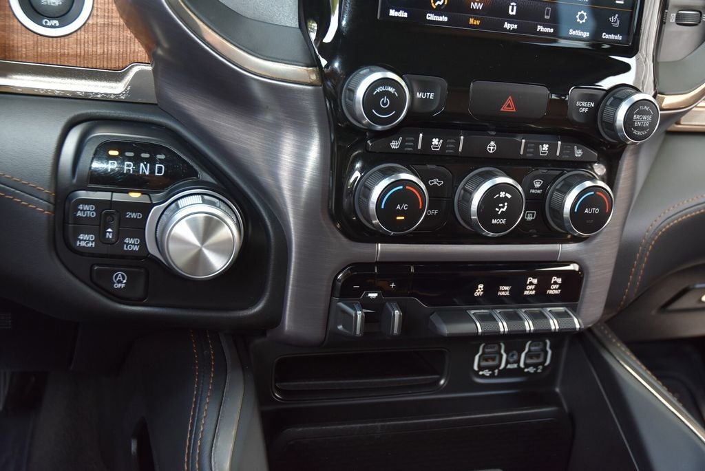 2021 RAM 1500 Laramie Longhorn