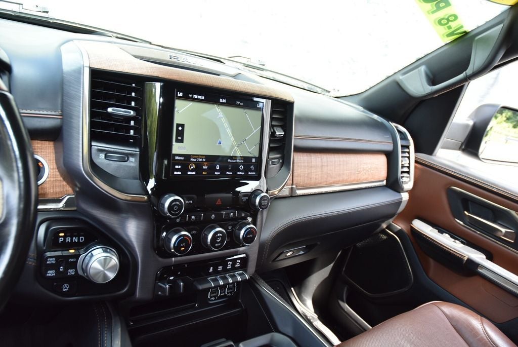 2021 RAM 1500 Laramie Longhorn