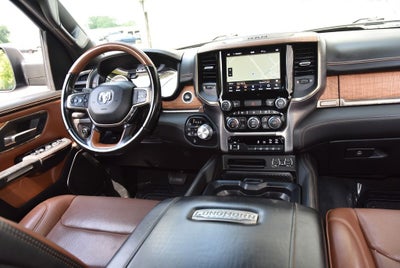 2021 RAM 1500 Laramie Longhorn