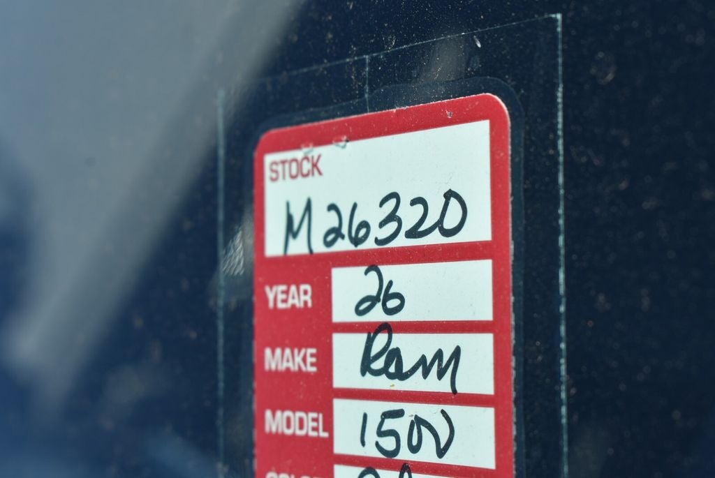 2026 RAM 1500 Rebel