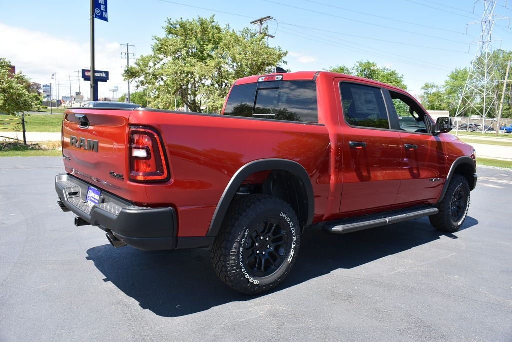 2026 RAM 1500 Rebel