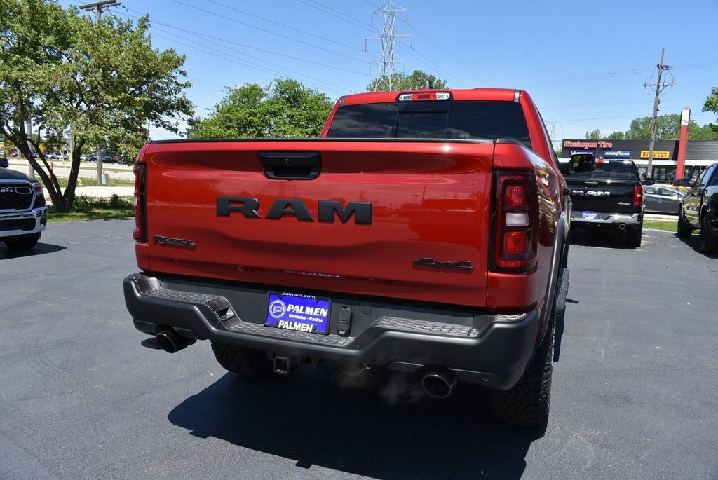 2026 RAM 1500 Rebel