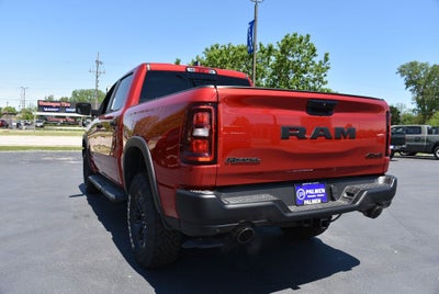 2026 RAM 1500 Rebel