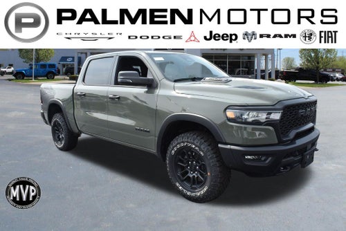 2026 RAM 1500 Rebel