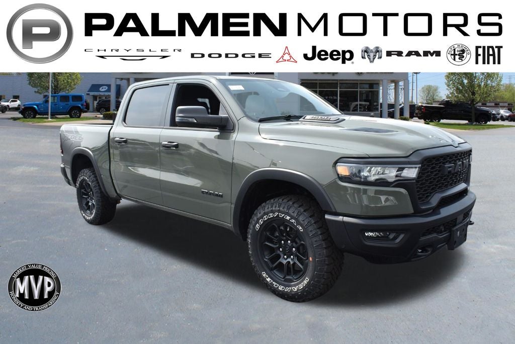 2026 RAM 1500 Rebel