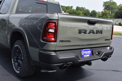 2026 RAM 1500 Rebel
