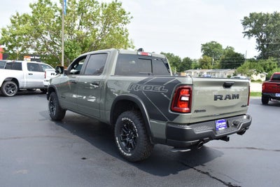 2026 RAM 1500 Rebel