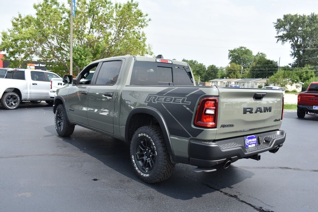 2026 RAM 1500 Rebel