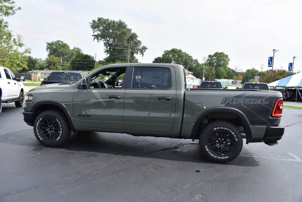 2026 RAM 1500 Rebel