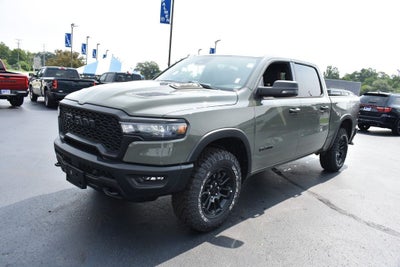 2026 RAM 1500 Rebel