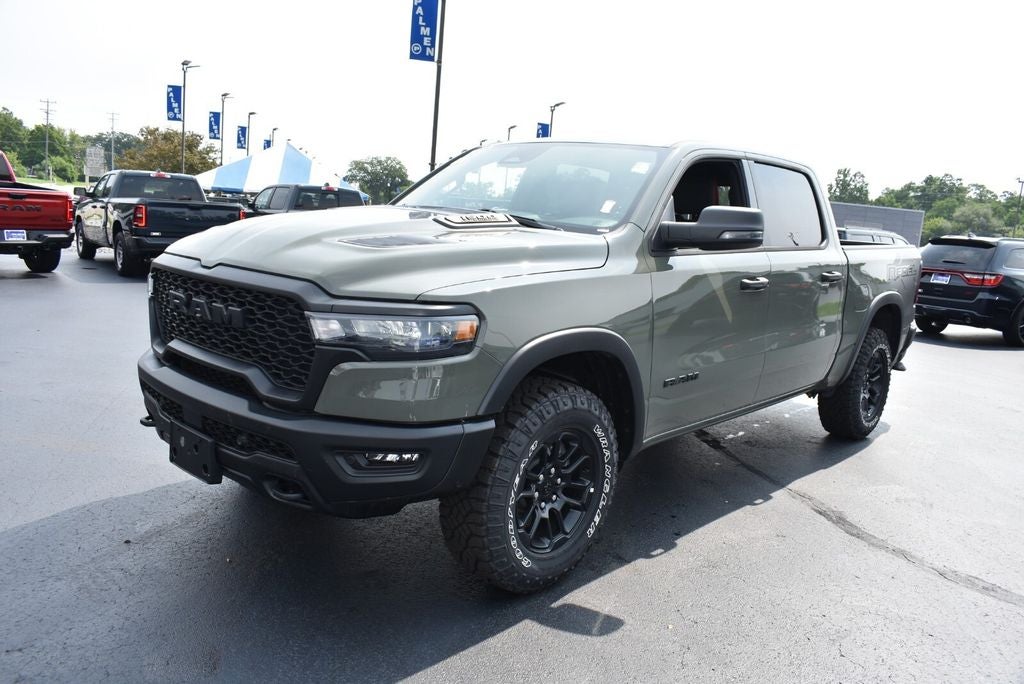 2026 RAM 1500 Rebel