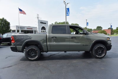 2026 RAM 1500 Rebel