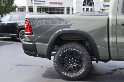 2026 RAM 1500 Rebel