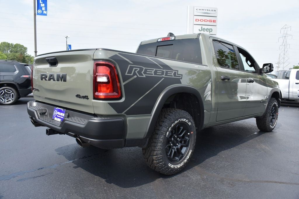 2026 RAM 1500 Rebel