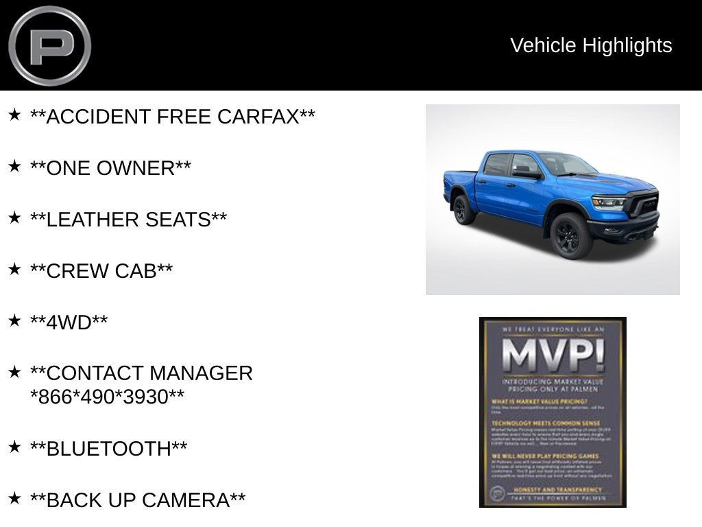 2024 RAM 1500 Rebel