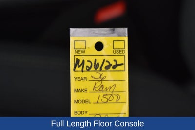 2026 RAM 1500 Big Horn/Lone Star